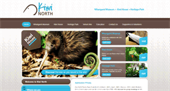 Desktop Screenshot of kiwinorth.co.nz
